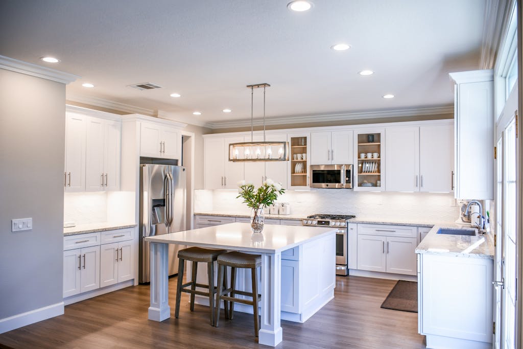 Kitchen Tiling with Paragon Tiling